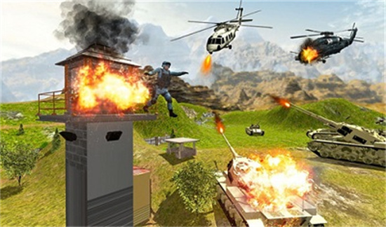 武装直升机战争模拟器最新版
