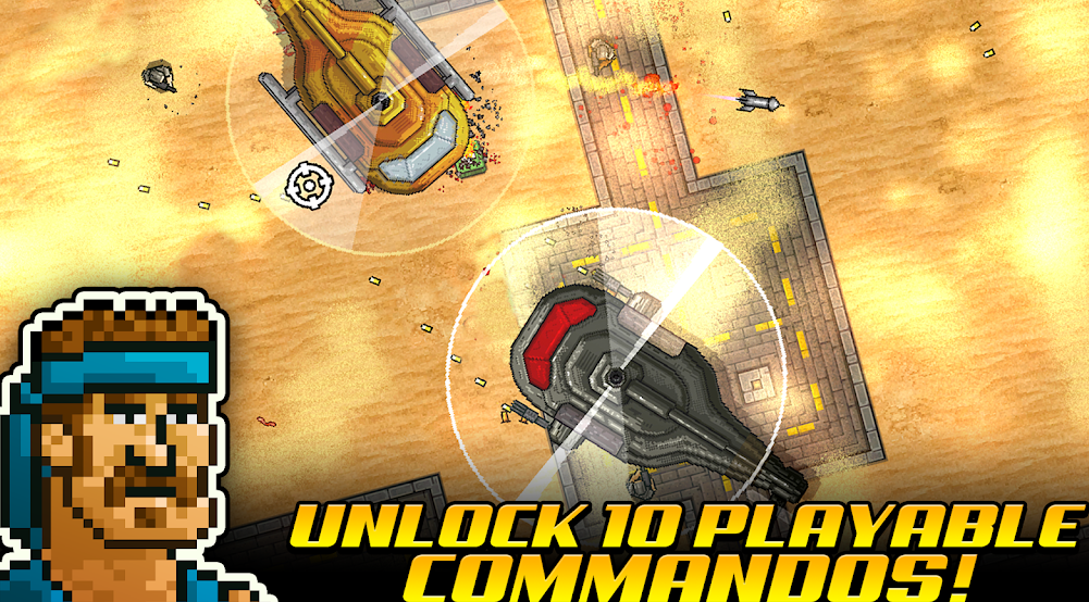 超强敢死队(Kickass Commandos)安卓版下载安装